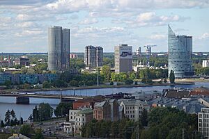 View from Latvian Academy of Sciences building.09