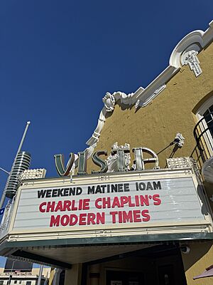 Vista Theatre, Los Angeles - Marquee (March 9, 2025)