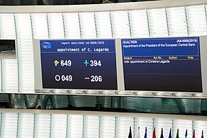 Vote on the nomination of the European Central Bank leaders (48753430606)