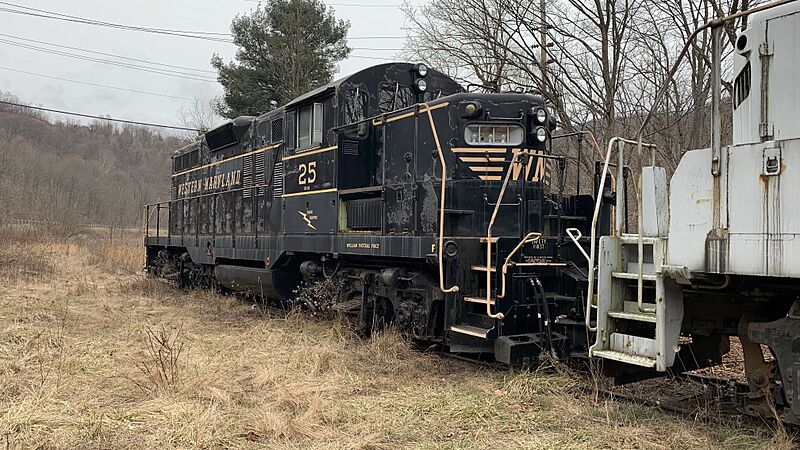 WMSR GP9 No. 25