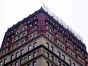 W New York Union Square mansard
