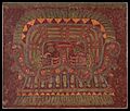 Wall painting in Teotihuacan