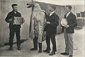 Walmer hoodeners, 1907