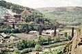 Walnut Tree Viaduct in 1960s (retouched)