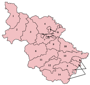 Wapentakes of the West Riding of Yorkshire