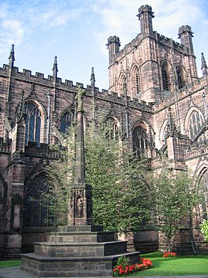 War Memorial at Chester Cathedral - geograph.org.uk - 558834