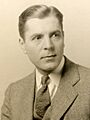 Warner Baxter in 1924 - (SAYRE 3782) (cropped)