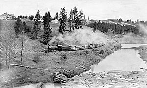 Washington, Idaho and Montana Railway (circa 1910)