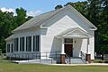 White House Church (Orangeburg Co SC) from SW 1