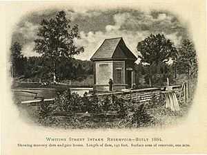 Whiting Street Reservoir Gatehouse (1904)