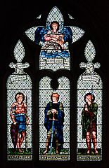 William Morris window Malmesbury Abbey