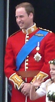 William in uniform