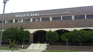 Wilson N Jones Regional Medical Center in Sherman, Texas