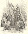 Women converted to Christianity