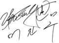 Yeo Jin-goo signature