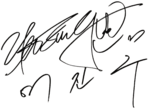 Signature of Yeo Jin-goo