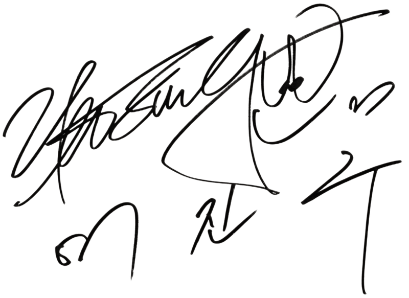 Yeo Jin-goo signature