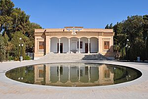 Zoroastrian Fire Temple in Yazd