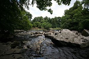 "The Meeting of the Waters" - geograph.org.uk - 1413888