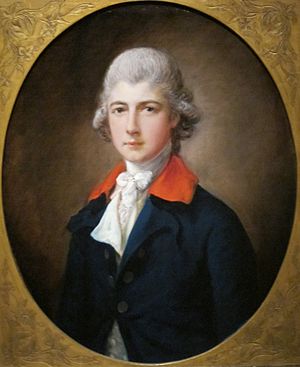 'John, 5th Viscount Downe' by Thomas Gainsborough, Cincinnati Art Museum