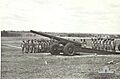 155 mm gun and crew Lytton Qld Nov 1943 AWM 060027