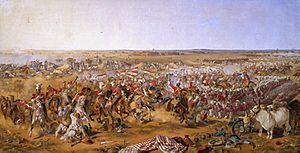 16th Lancers, Battle of Aliwal, 28 January 1846