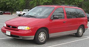 1st Ford Windstar