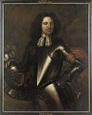 2010 AMS 02848 0205 000(british school 17th century portrait of alexander levingstone full-len)