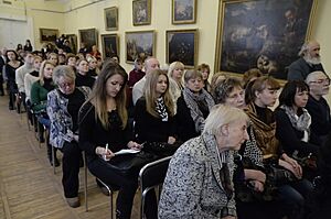 2012. Презентация каталога 100 икон 007