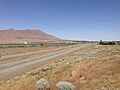2014-06-12 13 04 21 View east along Interstate 80 from the Exit 176 overpass in Winnemucca, Nevada
