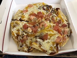 2019-01-22 21 07 29 A Mexican pizza from Taco Bell in the Franklin Farm section of Oak Hill, Fairfax County, Virginia.jpg