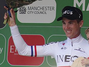 2019 ToB winner best British rider Ben Swift