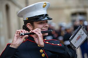 2d Marine Division Band - Les Invalides 2022 (7244164)