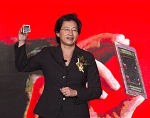 AMD CEO Lisa Su 20150603
