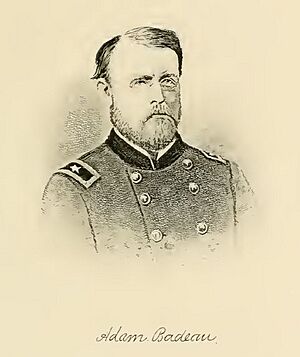 Adam Badeau in later years