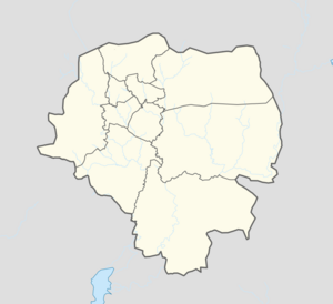 Addis Ababa district map