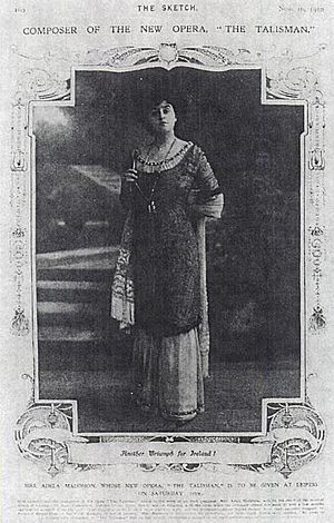 Adela Maddison in The Sketch 1910 Der Talisman