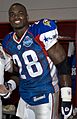 Adrian L. Peterson before 2008 Pro Bowl