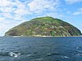 Ailsa Craig from HMS Campbeltown - geograph.org.uk - 988485