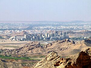 Al Ain cement factory