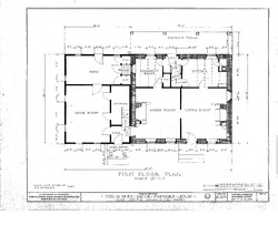Albert J. Zabriskie House, Glen Avenue, Paramus, Bergen County, NJ HABS NJ,2-PARA,4- (sheet 7 of 12)