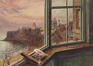 Alice Boyd - View from the window of Balcony House, Tynemouth