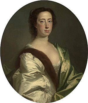 Allan Ramsay - Lady Lucy Manners, Duchess of Montrose (1717 - 1788) - NG 1524 - National Galleries of Scotland
