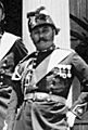 Antone Rosa outside Iolani Palace