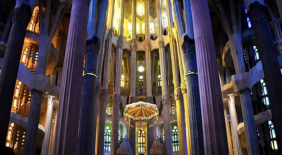 Apse of the Sagrada Família, Barcelona, 2023