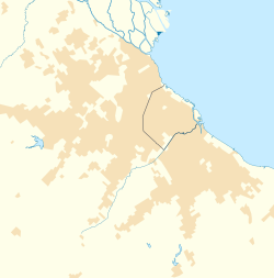 Monte Grande is located in Greater Buenos Aires