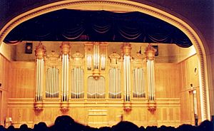 Aristide Cavaille Coll Organ at the Great Hall of Moscow Conservatory