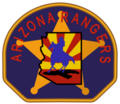 Arizona Rangers patch (vectored)