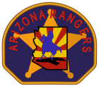 Arizona Rangers patch (vectored).svg
