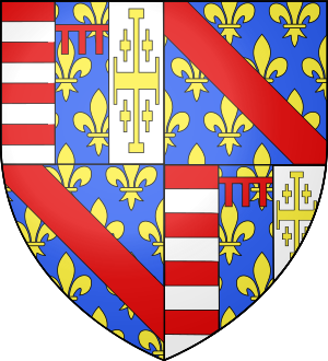 Armoiries Jacques II de la Marche